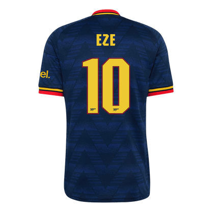 EZE #10 Arsenal Extérieur Maillot 2026/27 Bleu marine - UCL