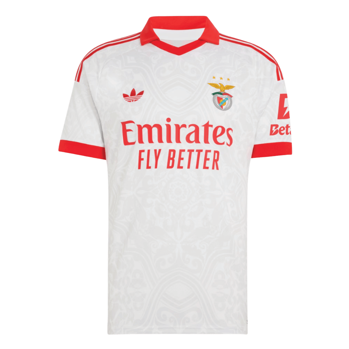 Lisbonne Extérieur Maillot 2026/27 Blanc Joueur