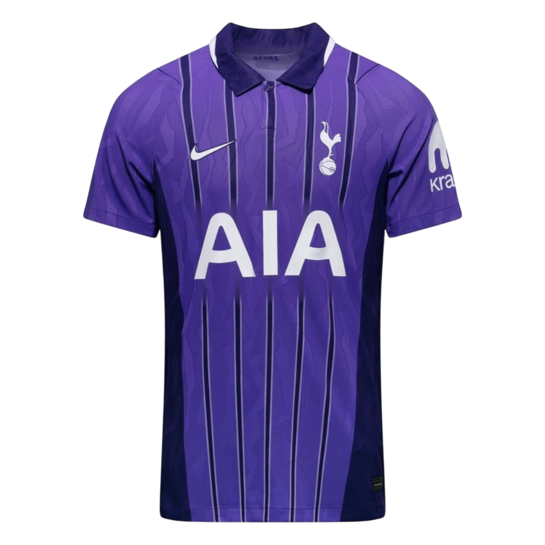 Tottenham Hotspur Third Maillot 2026/27 Violet Joueur