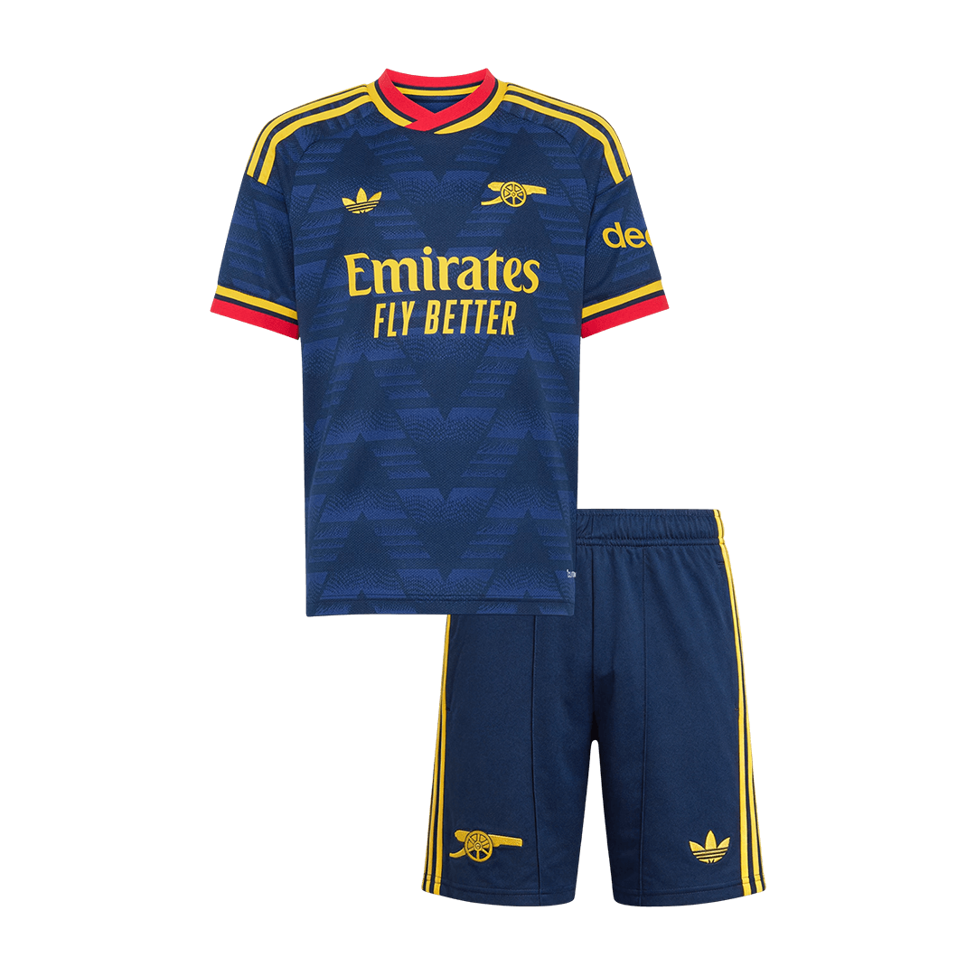 Arsenal Extérieur Maillot Kit 2026/27 Enfant Bleu marine