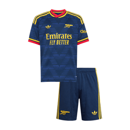 Arsenal Extérieur Maillot Kit 2026/27 Enfant Bleu marine