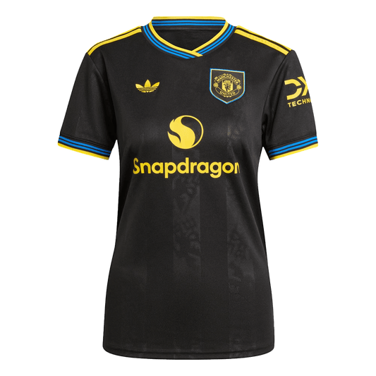 Manchester United Derde Shirt 2025/26 Dames Zwart