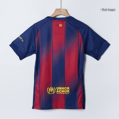 F.DE JONG #21 Barcelona Thuis Shirt 2025/26 Authentiek