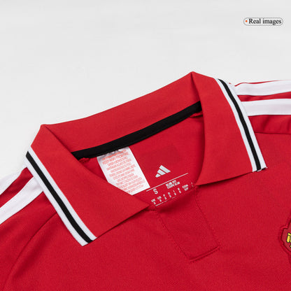 B.FERNANDES #8 Manchester United Domicile Maillot 2026/27 Rouge - UCL