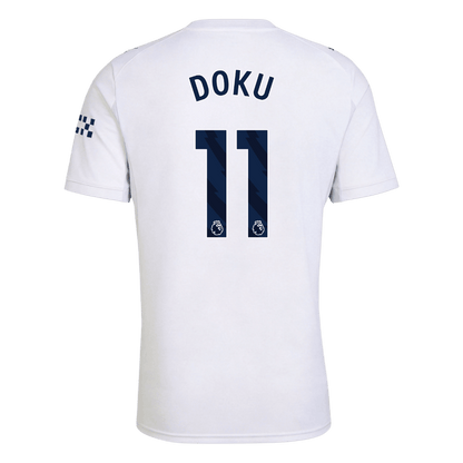 DOKU #11 Manchester City Third Maillot 2026/27 Blanc