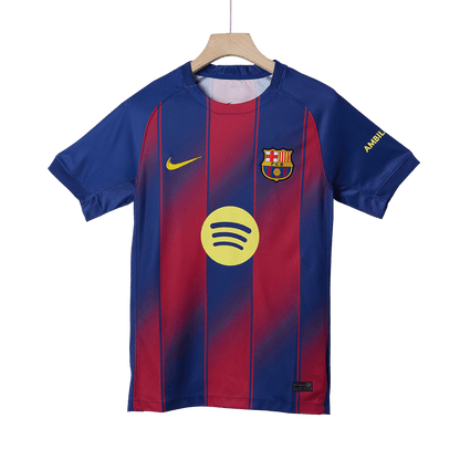 ROONY #19 Barcelona Thuisshirt 2025/26 Rood en Blauw - UCL - Super