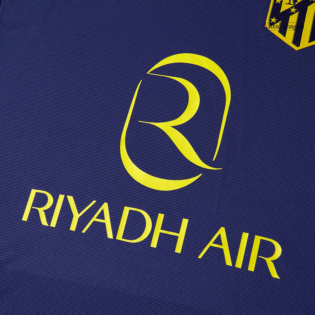 Atlético Uit Shirt 2025/26 Marineblauw