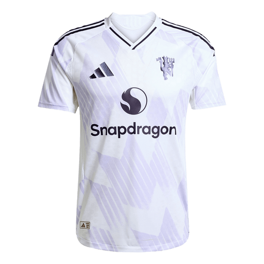 Manchester United Uitshirt 2025/26 Authentiek