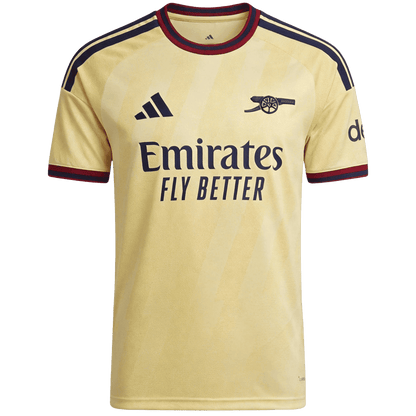 Arsenal Third Maillot 2026/27 Jaune