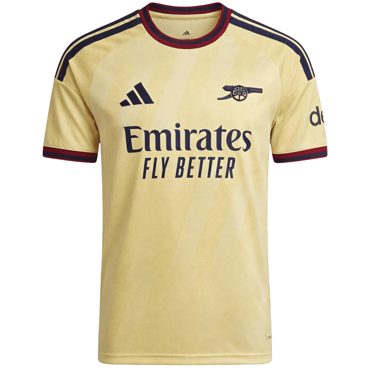 EZE #10 Arsenal Third Maillot 2026/27 Jaune