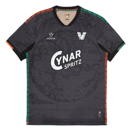 Venezia FC Domicile Maillot 2025/26 Noir Grande Taille