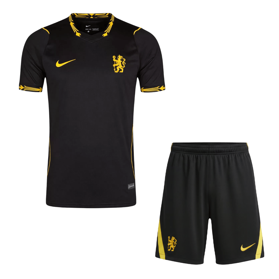 Chelsea Extérieur Maillot Kit 2026/27 Noir