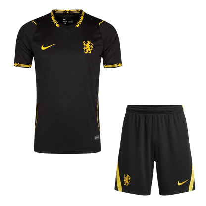 Chelsea Extérieur Maillot Kit 2026/27 Noir