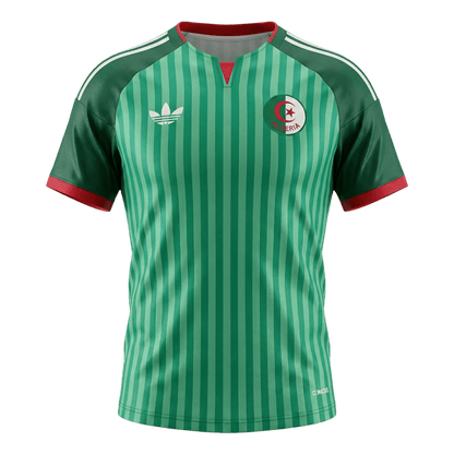 Vente Flash Algérie Extérieur Maillot - Coupe du Monde 2026 Vert