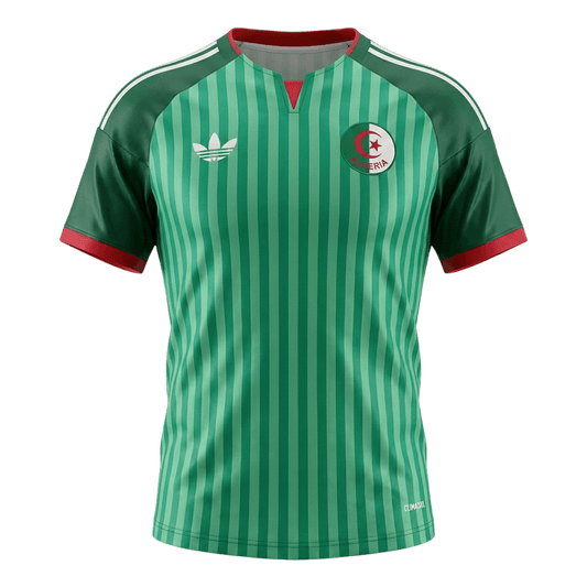 Algerije Uitshirt - Wereldkampioenschap 2026 Groen
