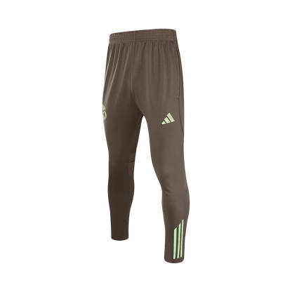 Real Madrid Sweatshirt Kit 2025/26 Kinder Groen