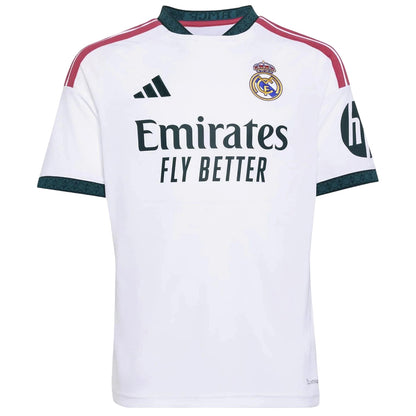 Real Madrid Domicile Maillot Kit 2026/27 Enfant Blanc - Super