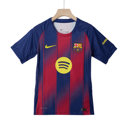 ROONY #19 Barcelona Thuisshirt 2025/26 Rood en Blauw Speler