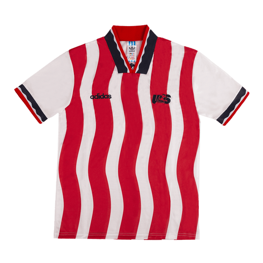 Retro Thuis Shirt Verenigde Staten 1994 Rood&Wit