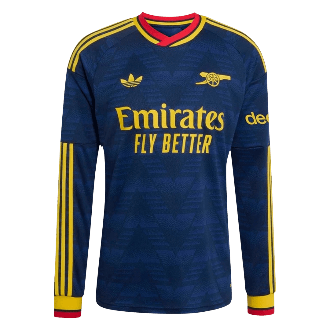 Arsenal Extérieur Maillot Manches Longues 2026/27 Bleu marine