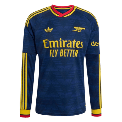 Arsenal Extérieur Maillot Manches Longues 2026/27 Bleu marine