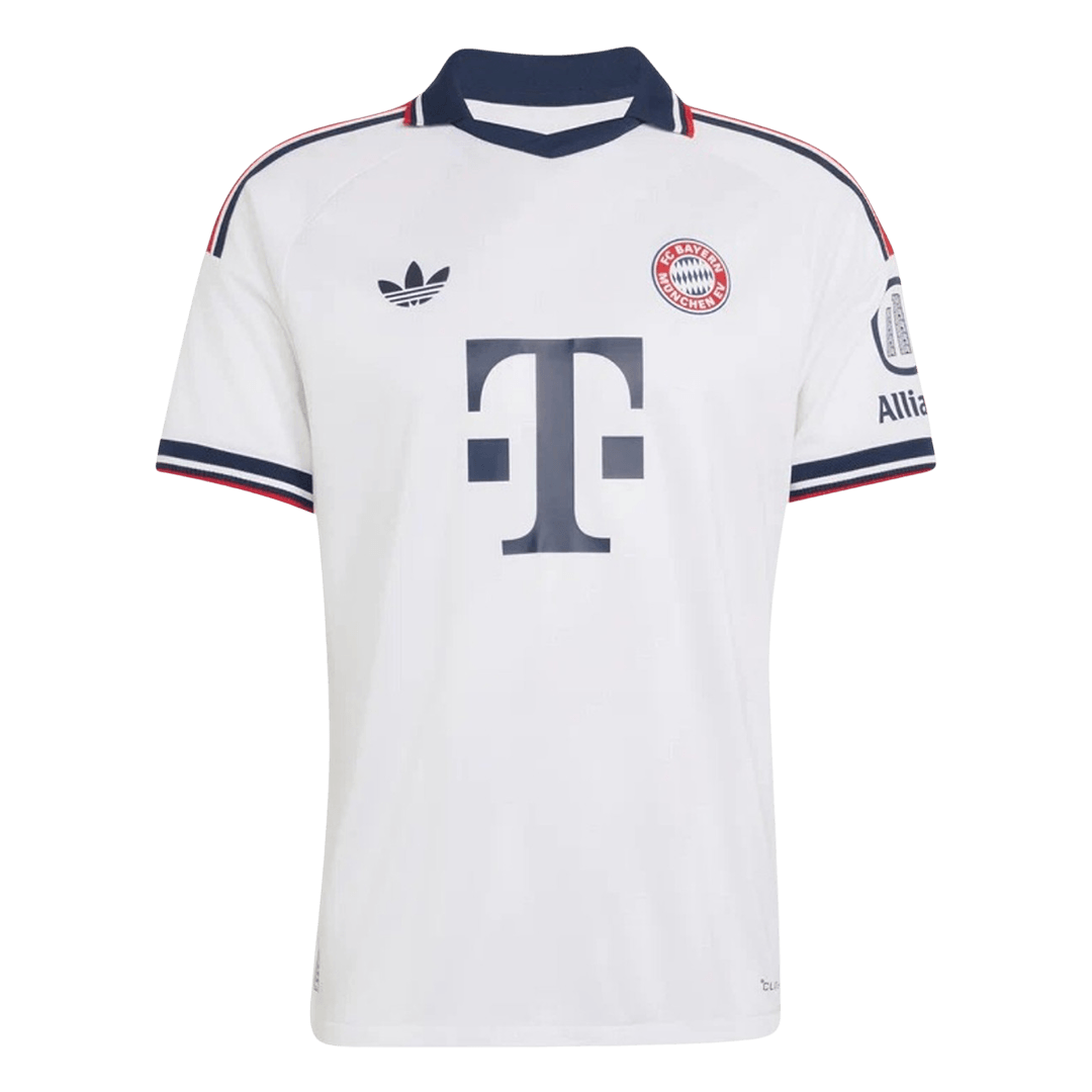 Munich Extérieur Maillot 2026/27 Blanc Joueur