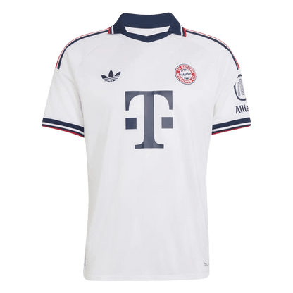 Munich Extérieur Maillot 2026/27 Blanc Joueur