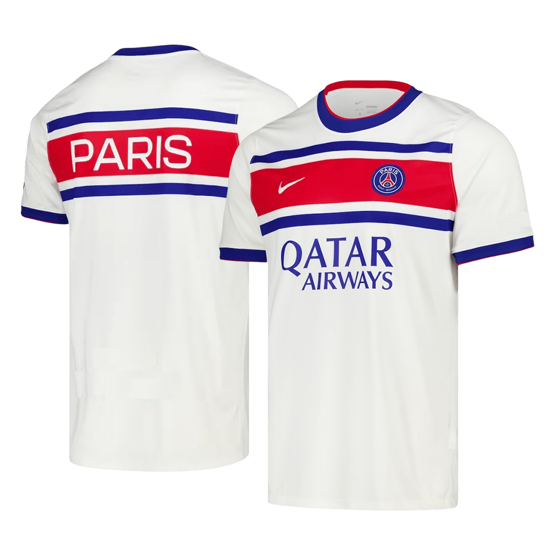 Les Paris Pre-Match Maillot 2026/27 Blanc