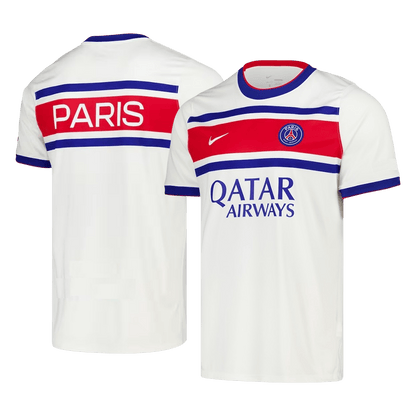 Les Paris Pre-Match Maillot 2026/27 Blanc