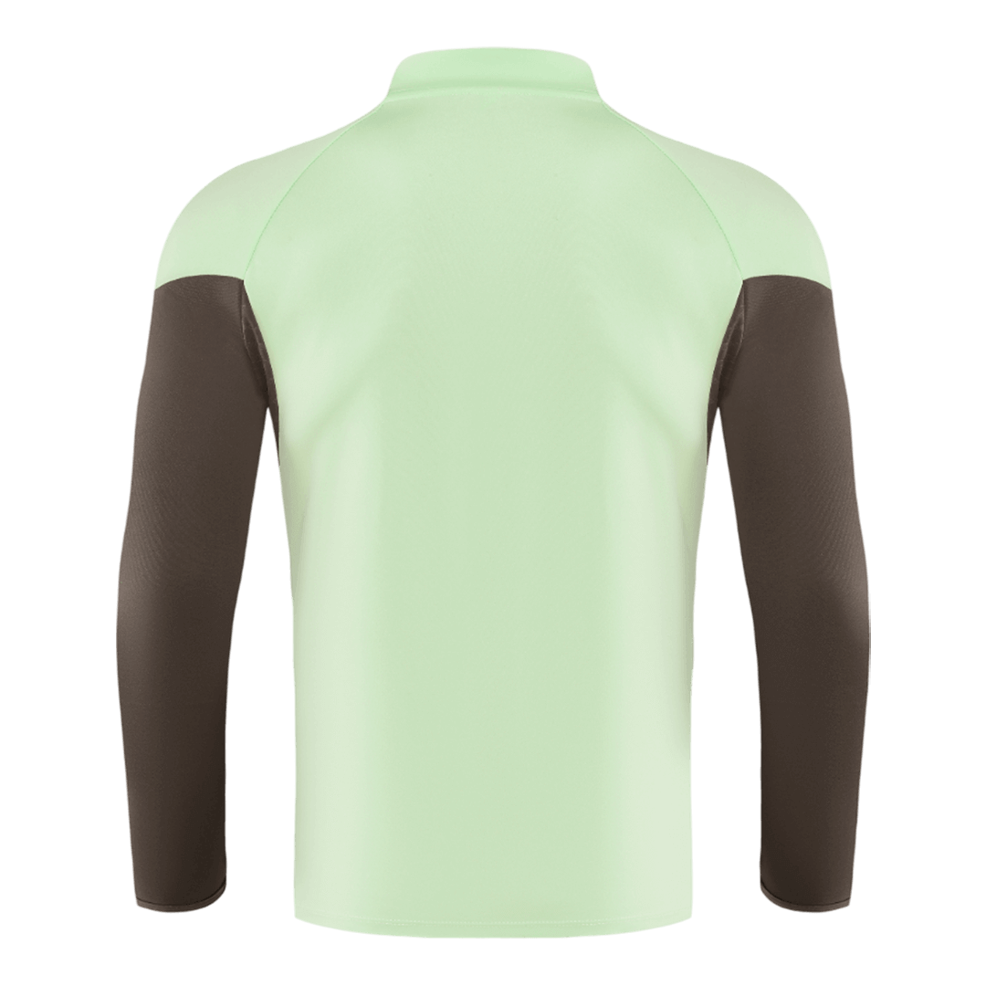 Real Madrid Sweatshirt Kit 2025/26 Kinder Groen
