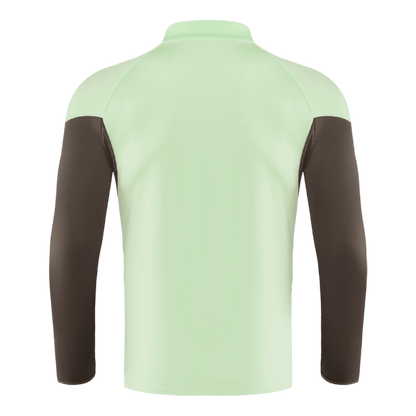 Real Madrid Sweatshirt Kit 2025/26 Kinder Groen