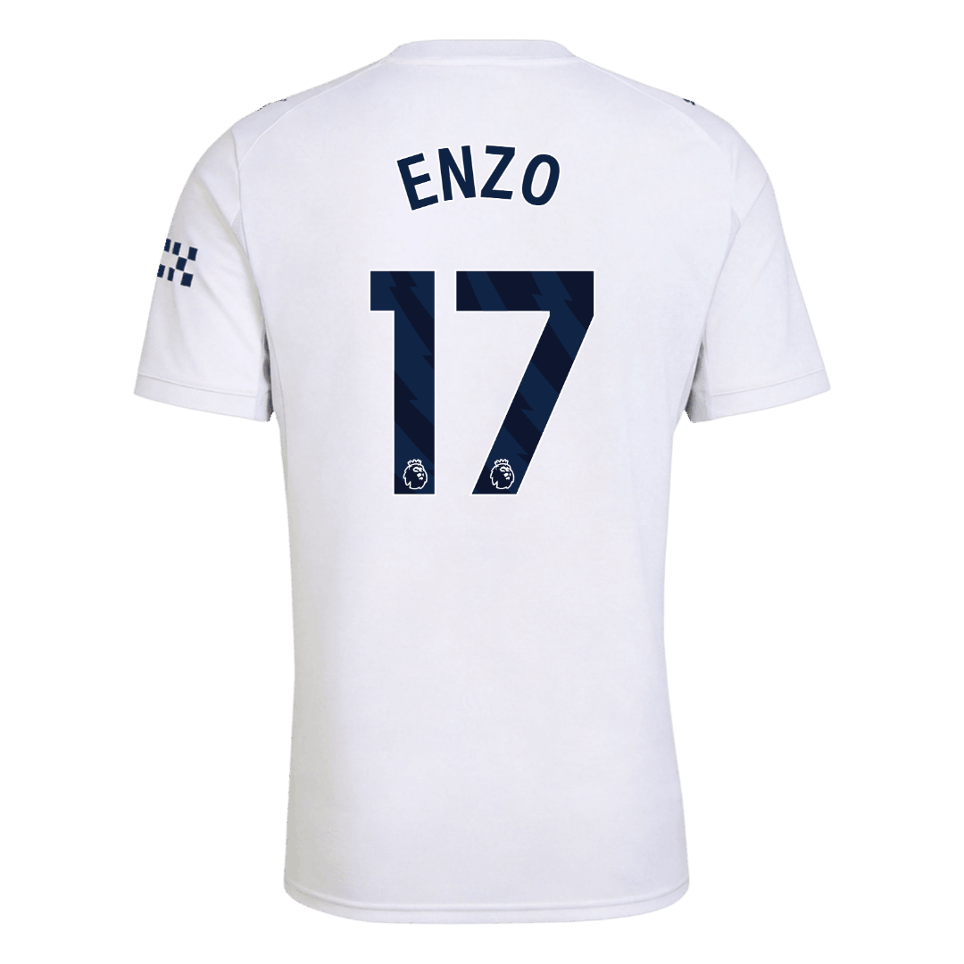 ENZO #17 Manchester City Third Maillot 2026/27 Blanc