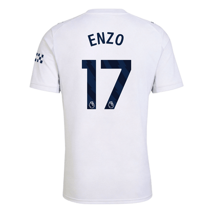 ENZO #17 Manchester City Third Maillot 2026/27 Blanc