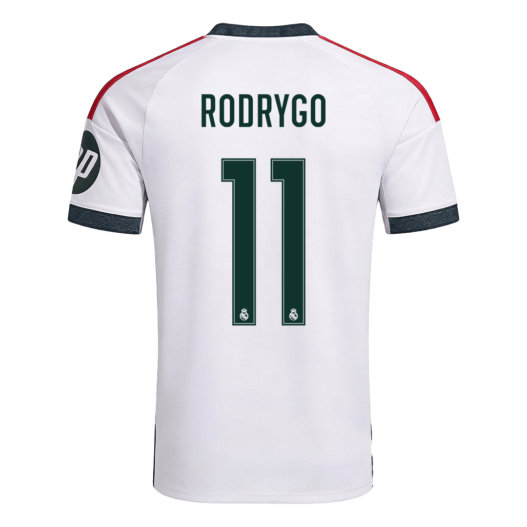 RODRYGO #11 Real Madrid Domicile Maillot 2026/27 Blanc - Super