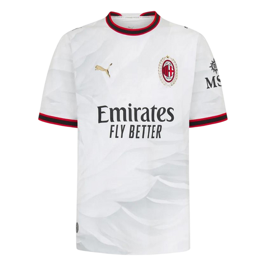 AC Milan Extérieur Maillot 2026/27 Blanc Joueur