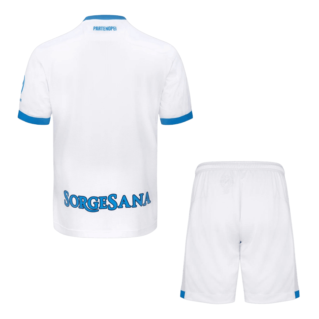 Naples Extérieur Maillot Kit 2026/27 Blanc