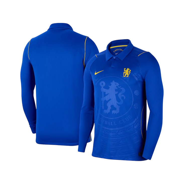 Chelsea Domicile Maillot Manches Longues 2026/27 Bleu