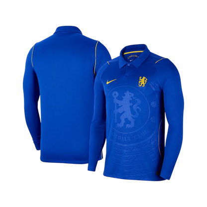 Chelsea Domicile Maillot Manches Longues 2026/27 Bleu