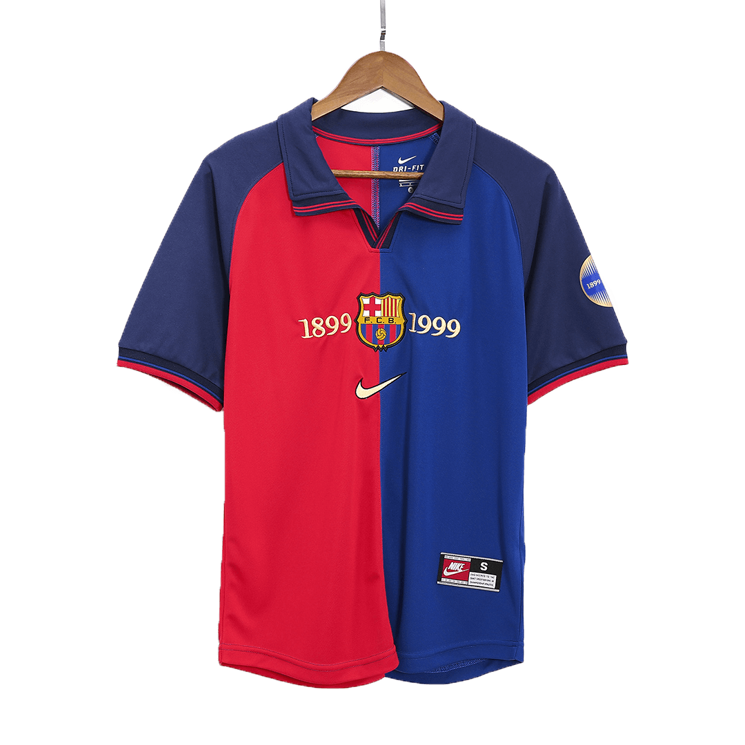 Retro Barcelona Thuisshirt 1999/00