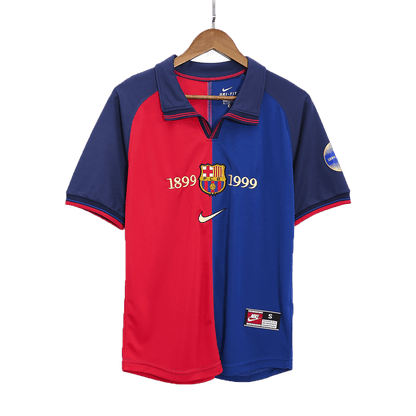 Retro Barcelona Thuisshirt 1999/00