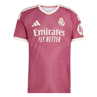ARDA GÜLER #15 Real Madrid Third Maillot 2026/27 Rose Joueur