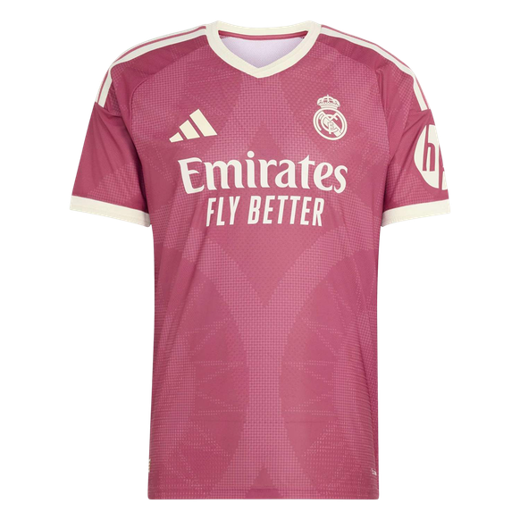 VALVERDE #8 Real Madrid Third Maillot 2026/27 Rose Joueur