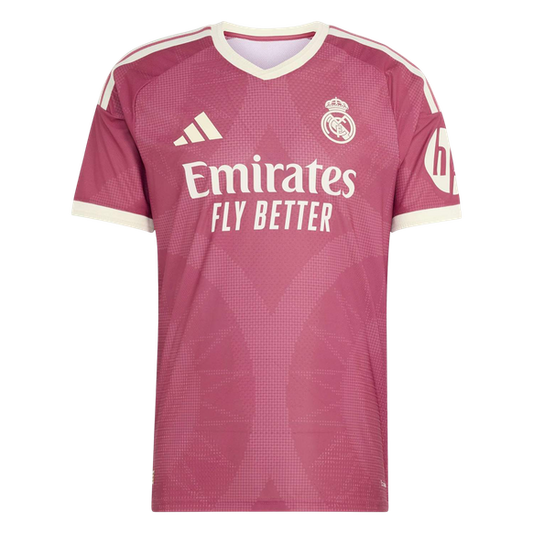 Real Madrid Third Maillot 2026/27 Rose Joueur