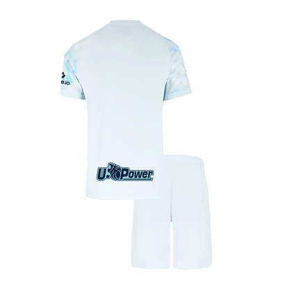 Vente Flash Inter Milan Extérieur Maillot Kit 2025/26 Enfant Blanc