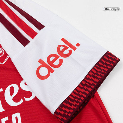 RICE #41 Arsenal Domicile Maillot 2026/27 Rouge