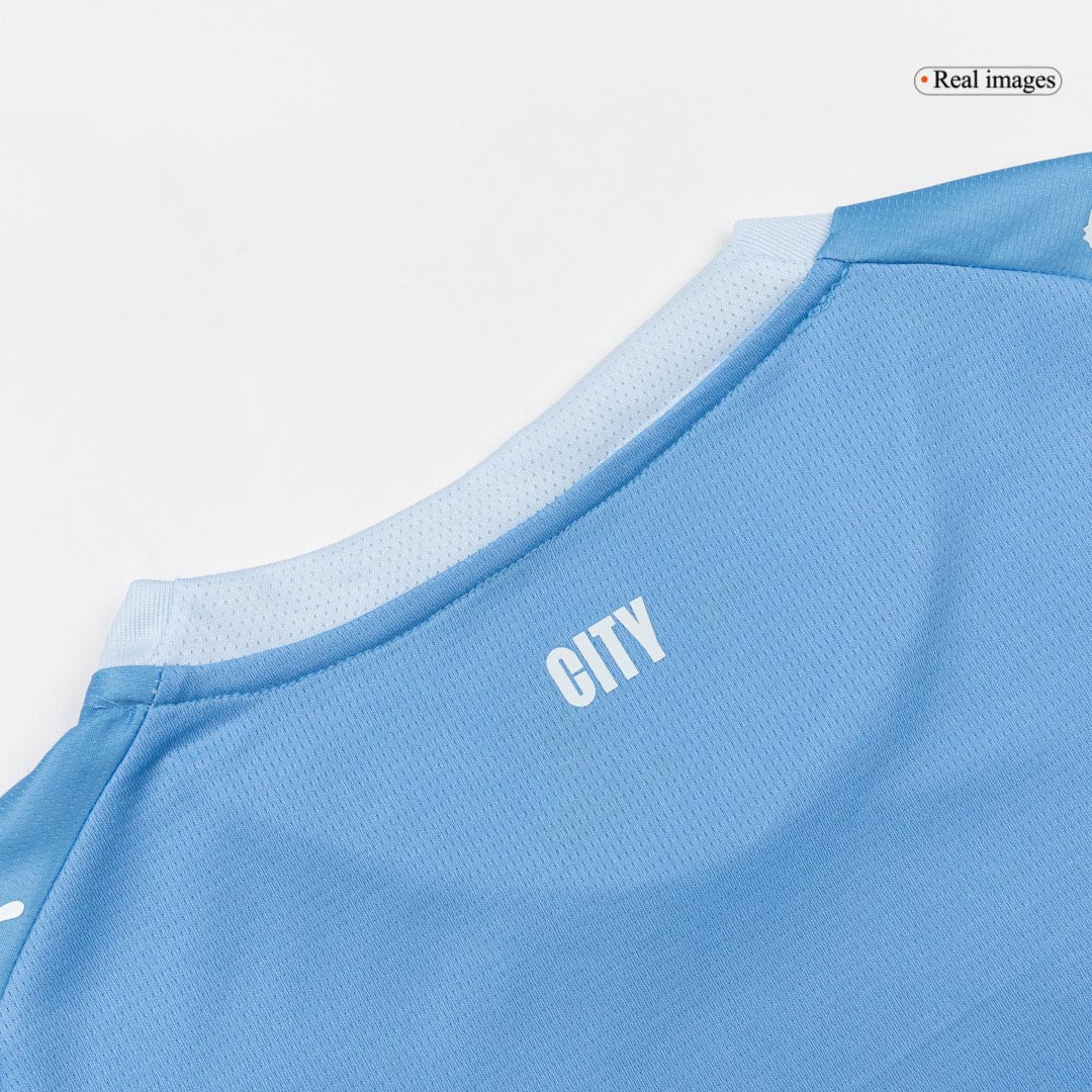 CHERKI #10 Manchester City Domicile Maillot 2026/27 Bleu - UCL