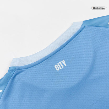 CHERKI #10 Manchester City Domicile Maillot 2026/27 Bleu - UCL