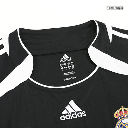 BECKHAM #23 Retro Real Madrid Uit Thuisshirt Lange Mouwen 2006/07