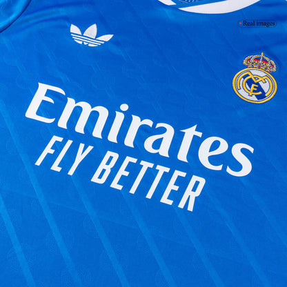 Real Madrid Derde Shirt Kit 2025/26 Blauw