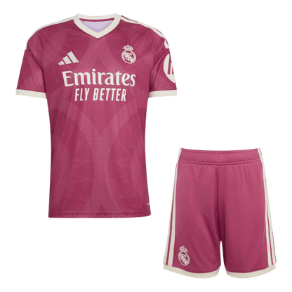 Real Madrid Third Maillot Kit 2026/27 Rose